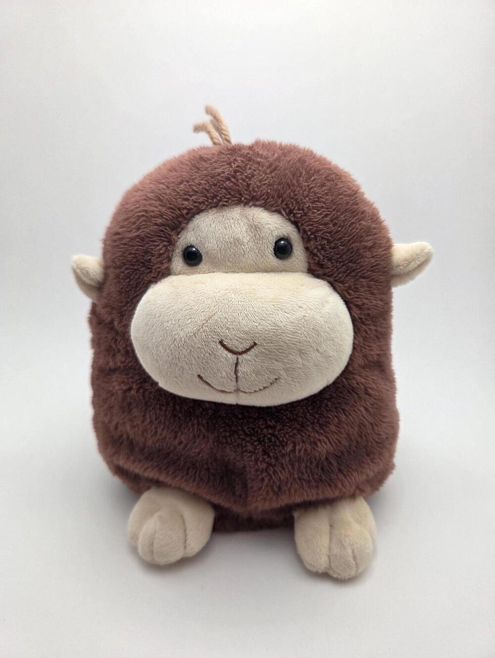 Nat & Jules Demdaco Brown Monkey Plush Vintage (10 inch)